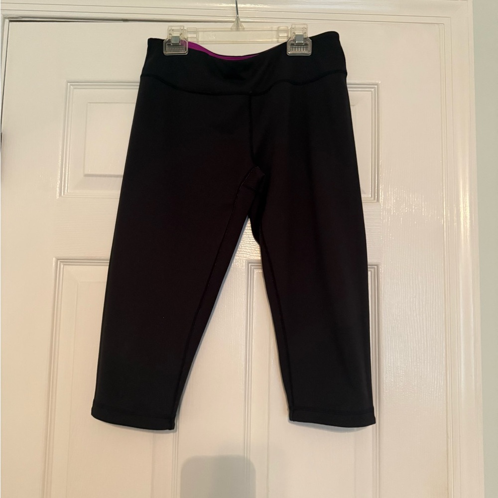 Zella Reversible Black/Purple Leggings